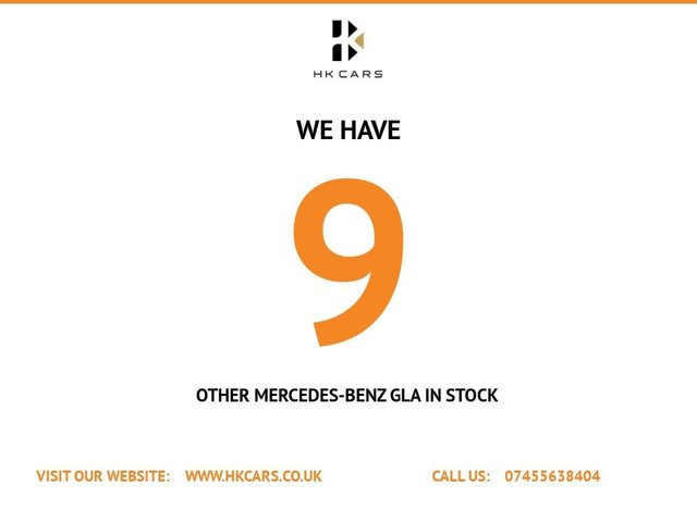 View our MERCEDES-BENZ GLA