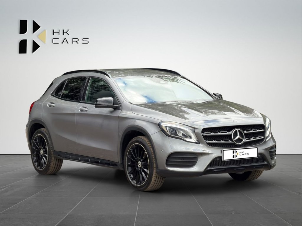 Grey 2018 Mercedes-Benz GLA-Class Hatchback All-wheel drive Automatic