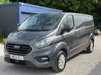 USED 2023 23 FORD TRANSIT CUSTOM 2.0 300 EcoBlue Limited Panel Van 5dr Diesel Manual L2 H1 Euro 6 (s/s) (130 ps) 