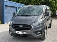 USED 2023 23 FORD TRANSIT CUSTOM 2.0 300 EcoBlue Limited Panel Van 5dr Diesel Manual L2 H1 Euro 6 (s/s) (130 ps) 