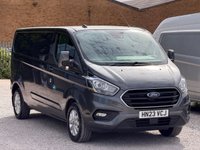 USED 2023 23 FORD TRANSIT CUSTOM 2.0 300 EcoBlue Limited Panel Van 5dr Diesel Manual L2 H1 Euro 6 (s/s) (130 ps) 