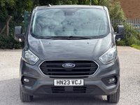 USED 2023 23 FORD TRANSIT CUSTOM 2.0 300 EcoBlue Limited Panel Van 5dr Diesel Manual L2 H1 Euro 6 (s/s) (130 ps) 