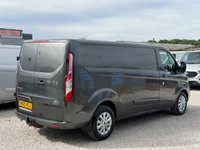 USED 2023 23 FORD TRANSIT CUSTOM 2.0 300 EcoBlue Limited Panel Van 5dr Diesel Manual L2 H1 Euro 6 (s/s) (130 ps) 