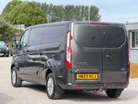 USED 2023 23 FORD TRANSIT CUSTOM 2.0 300 EcoBlue Limited Panel Van 5dr Diesel Manual L2 H1 Euro 6 (s/s) (130 ps) 