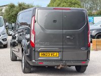 USED 2023 23 FORD TRANSIT CUSTOM 2.0 300 EcoBlue Limited Panel Van 5dr Diesel Manual L2 H1 Euro 6 (s/s) (130 ps) 