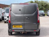 USED 2023 23 FORD TRANSIT CUSTOM 2.0 300 EcoBlue Limited Panel Van 5dr Diesel Manual L2 H1 Euro 6 (s/s) (130 ps) 