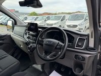 USED 2023 23 FORD TRANSIT CUSTOM 2.0 300 EcoBlue Limited Panel Van 5dr Diesel Manual L2 H1 Euro 6 (s/s) (130 ps) 