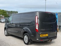 USED 2023 23 FORD TRANSIT CUSTOM 2.0 300 EcoBlue Limited Panel Van 5dr Diesel Manual L2 H1 Euro 6 (s/s) (130 ps) 