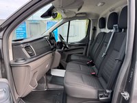 USED 2023 23 FORD TRANSIT CUSTOM 2.0 300 EcoBlue Limited Panel Van 5dr Diesel Manual L2 H1 Euro 6 (s/s) (130 ps) 