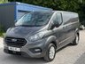 USED 2023 23 FORD TRANSIT CUSTOM 2.0 300 EcoBlue Limited Panel Van 5dr Diesel Manual L2 H1 Euro 6 (s/s) (130 ps) 