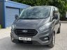 USED 2023 23 FORD TRANSIT CUSTOM 2.0 300 EcoBlue Limited Panel Van 5dr Diesel Manual L2 H1 Euro 6 (s/s) (130 ps) 