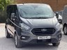 USED 2023 23 FORD TRANSIT CUSTOM 2.0 300 EcoBlue Limited Panel Van 5dr Diesel Manual L2 H1 Euro 6 (s/s) (130 ps) 