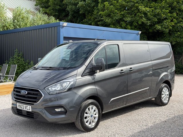 View our Ford Transit Custom 2.0 300 EcoBlue Limited Panel Van 5dr Diesel Manual L2 H1 Euro 6 (s/s) (130 ps)