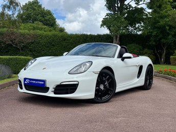 2015 PORSCHE BOXSTER 2.7 981 Convertible 2dr Petrol PDK Euro 6 (s/s) (265 ps) &pound;29995.00
