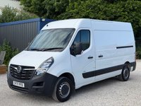 USED 2021 71 VAUXHALL MOVANO 2.3 CDTi 3300 BiTurbo Edition Panel Van 5dr Diesel Manual FWD L2 H2 Euro 6 (135 ps) 