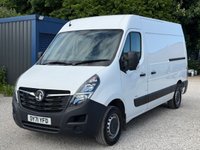 USED 2021 71 VAUXHALL MOVANO 2.3 CDTi 3300 BiTurbo Edition Panel Van 5dr Diesel Manual FWD L2 H2 Euro 6 (135 ps) 