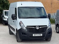 USED 2021 71 VAUXHALL MOVANO 2.3 CDTi 3300 BiTurbo Edition Panel Van 5dr Diesel Manual FWD L2 H2 Euro 6 (135 ps) 