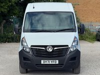 USED 2021 71 VAUXHALL MOVANO 2.3 CDTi 3300 BiTurbo Edition Panel Van 5dr Diesel Manual FWD L2 H2 Euro 6 (135 ps) 