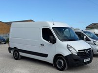USED 2021 71 VAUXHALL MOVANO 2.3 CDTi 3300 BiTurbo Edition Panel Van 5dr Diesel Manual FWD L2 H2 Euro 6 (135 ps) 