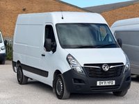 USED 2021 71 VAUXHALL MOVANO 2.3 CDTi 3300 BiTurbo Edition Panel Van 5dr Diesel Manual FWD L2 H2 Euro 6 (135 ps) 