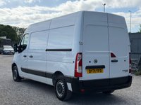USED 2021 71 VAUXHALL MOVANO 2.3 CDTi 3300 BiTurbo Edition Panel Van 5dr Diesel Manual FWD L2 H2 Euro 6 (135 ps) 