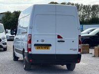 USED 2021 71 VAUXHALL MOVANO 2.3 CDTi 3300 BiTurbo Edition Panel Van 5dr Diesel Manual FWD L2 H2 Euro 6 (135 ps) 