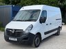 USED 2021 71 VAUXHALL MOVANO 2.3 CDTi 3300 BiTurbo Edition Panel Van 5dr Diesel Manual FWD L2 H2 Euro 6 (135 ps) 
