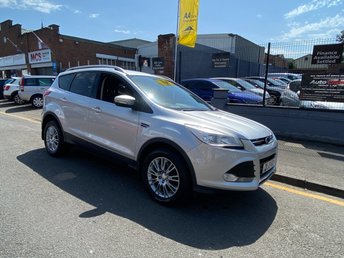 2013 FORD KUGA 2.0 TDCi Titanium SUV 5dr Diesel Manual AWD Euro 5 (163 ps) &pound;6990.00