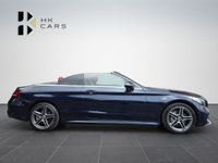 USED 2021 21 MERCEDES-BENZ C-CLASS 1.5 C200 MHEV AMG Line Edition Cabriolet 2dr Petrol G-Tronic+ Euro 6 (s/s) (198 ps) Camera, Heated Seat