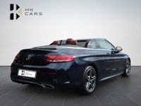 USED 2021 21 MERCEDES-BENZ C-CLASS 1.5 C200 MHEV AMG Line Edition Cabriolet 2dr Petrol G-Tronic+ Euro 6 (s/s) (198 ps) Camera, Heated Seat