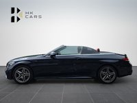 USED 2021 21 MERCEDES-BENZ C-CLASS 1.5 C200 MHEV AMG Line Edition Cabriolet 2dr Petrol G-Tronic+ Euro 6 (s/s) (198 ps) Camera, Heated Seat