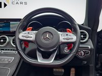 USED 2021 21 MERCEDES-BENZ C-CLASS 1.5 C200 MHEV AMG Line Edition Cabriolet 2dr Petrol G-Tronic+ Euro 6 (s/s) (198 ps) Camera, Heated Seat