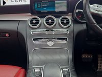 USED 2021 21 MERCEDES-BENZ C-CLASS 1.5 C200 MHEV AMG Line Edition Cabriolet 2dr Petrol G-Tronic+ Euro 6 (s/s) (198 ps) Camera, Heated Seat