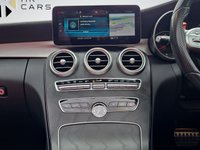 USED 2021 21 MERCEDES-BENZ C-CLASS 1.5 C200 MHEV AMG Line Edition Cabriolet 2dr Petrol G-Tronic+ Euro 6 (s/s) (198 ps) Camera, Heated Seat