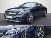 USED 2021 21 MERCEDES-BENZ C-CLASS 1.5 C200 MHEV AMG Line Edition Cabriolet 2dr Petrol G-Tronic+ Euro 6 (s/s) (198 ps) Camera, Heated Seat