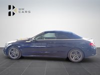 USED 2021 21 MERCEDES-BENZ C-CLASS 1.5 C200 MHEV AMG Line Edition Cabriolet 2dr Petrol G-Tronic+ Euro 6 (s/s) (198 ps) Camera, Heated Seat