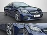 USED 2021 21 MERCEDES-BENZ C-CLASS 1.5 C200 MHEV AMG Line Edition Cabriolet 2dr Petrol G-Tronic+ Euro 6 (s/s) (198 ps) Camera, Heated Seat