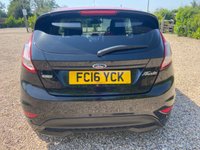 USED 2016 16 FORD FIESTA 1.0T EcoBoost Zetec S Hatchback 3dr Petrol Manual Euro 6 (s/s) (140 ps) Wetbelt just changed &pound;20 year tax