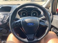 USED 2016 16 FORD FIESTA 1.0T EcoBoost Zetec S Hatchback 3dr Petrol Manual Euro 6 (s/s) (140 ps) Wetbelt just changed &pound;20 year tax