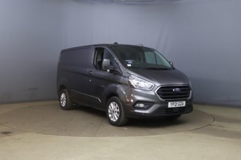 View our FORD TRANSIT CUSTOM
