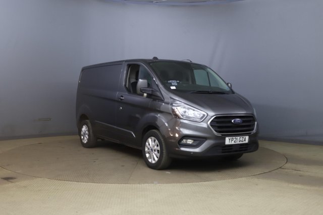 View our FORD TRANSIT CUSTOM