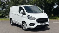 USED 2022 22 FORD TRANSIT CUSTOM 2.0 280 EcoBlue Limited L1 H1 Euro 6 (s/s) 5dr 1 OWNER! NEW WETBELT! AIR CON
