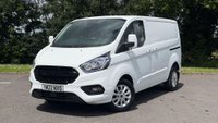 USED 2022 22 FORD TRANSIT CUSTOM 2.0 280 EcoBlue Limited L1 H1 Euro 6 (s/s) 5dr 1 OWNER! NEW WETBELT! AIR CON