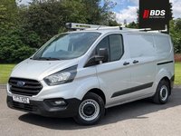 USED 2021 71 FORD TRANSIT CUSTOM 2.0 300 EcoBlue MHEV Leader L1 H1 Euro 6 (s/s) 5dr 1 OWNER! NEW WETBELT! AIR CON