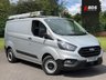 USED 2021 71 FORD TRANSIT CUSTOM 2.0 300 EcoBlue MHEV Leader L1 H1 Euro 6 (s/s) 5dr 1 OWNER! NEW WETBELT! AIR CON