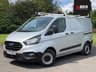 USED 2021 71 FORD TRANSIT CUSTOM 2.0 300 EcoBlue MHEV Leader L1 H1 Euro 6 (s/s) 5dr 1 OWNER! NEW WETBELT! AIR CON