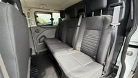 USED 2019 69 FORD TRANSIT CUSTOM 2.0 300 EcoBlue Limited Crew Van L1 H1 Euro 6 (s/s) 5dr (6 Seat) 1 OWNER! NEW WETBELT! AIR CON