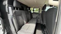 USED 2019 69 FORD TRANSIT CUSTOM 2.0 300 EcoBlue Limited Crew Van L1 H1 Euro 6 (s/s) 5dr (6 Seat) 1 OWNER! NEW WETBELT! AIR CON