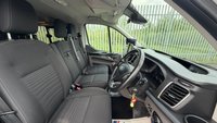 USED 2019 69 FORD TRANSIT CUSTOM 2.0 300 EcoBlue Limited Crew Van L1 H1 Euro 6 (s/s) 5dr (6 Seat) 1 OWNER! NEW WETBELT! AIR CON