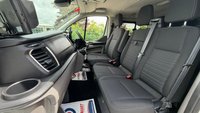 USED 2019 69 FORD TRANSIT CUSTOM 2.0 300 EcoBlue Limited Crew Van L1 H1 Euro 6 (s/s) 5dr (6 Seat) 1 OWNER! NEW WETBELT! AIR CON